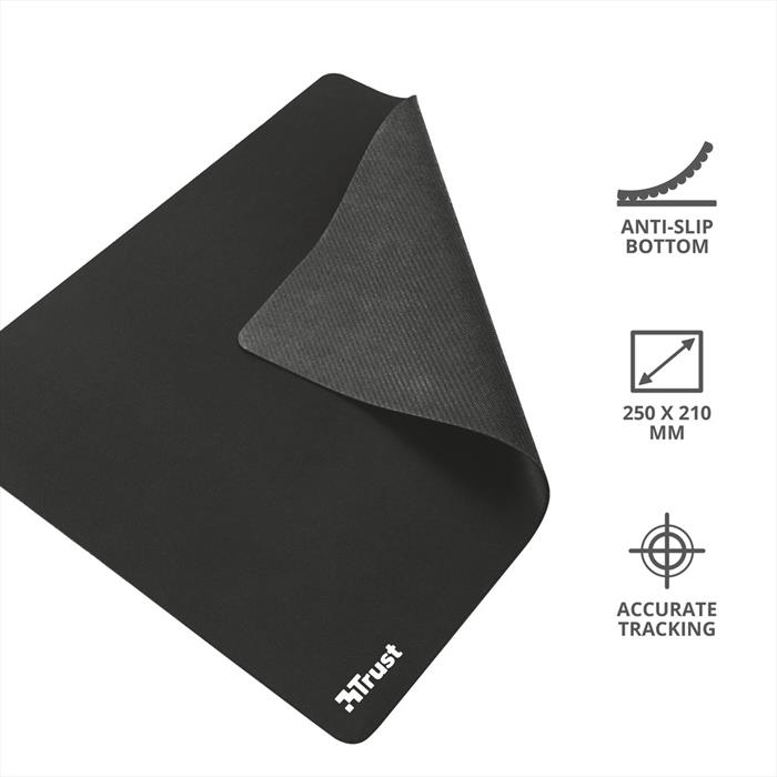 Trust - Mouse Pad M-black