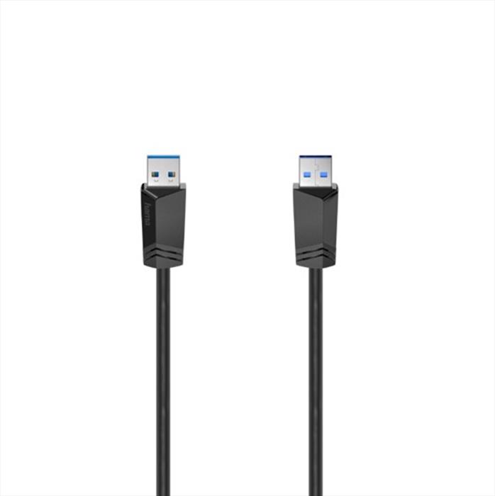 Hama Cavo Usb A M / Usb A M , Usb 3.0, 1,5 Metri, Nero-image