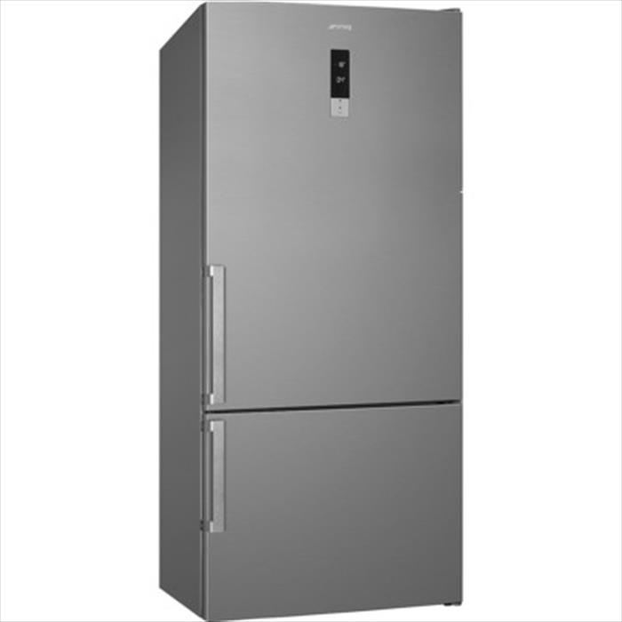Smeg FC84EN4HX Frigorifero Combinato 400 Litri No Frost (Inox)