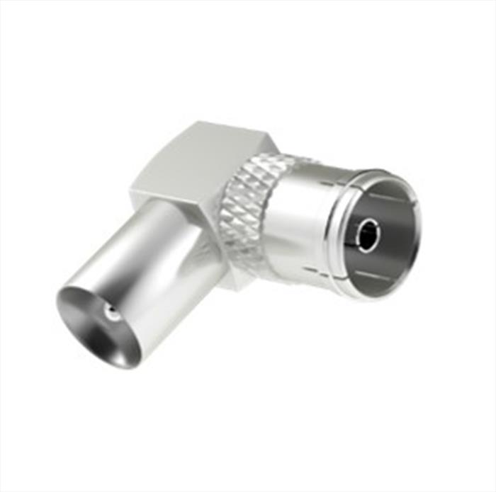 Hama - Connettore Antenna-silver
