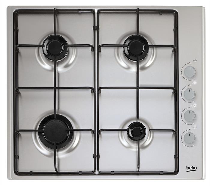 Beko - Piano Cottura A Gas Higg641c3sx 61cm
