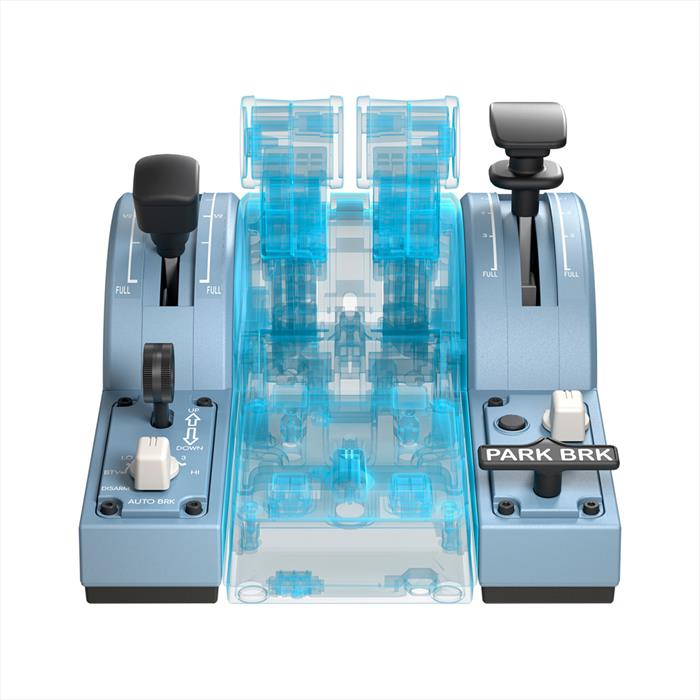 Thrustmaster - Thrustmaster Tca Quadrant Add-on Airbus Edition