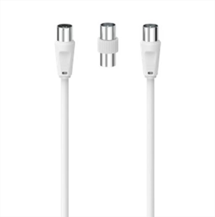 Hama - Cavo Antenna-bianco