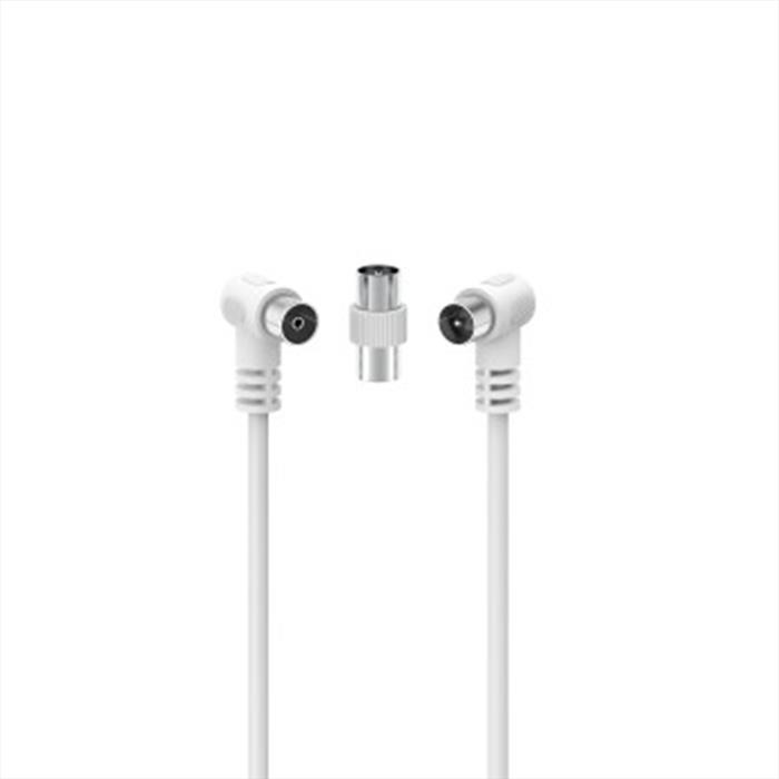 Hama - Cavo Antenna-bianco