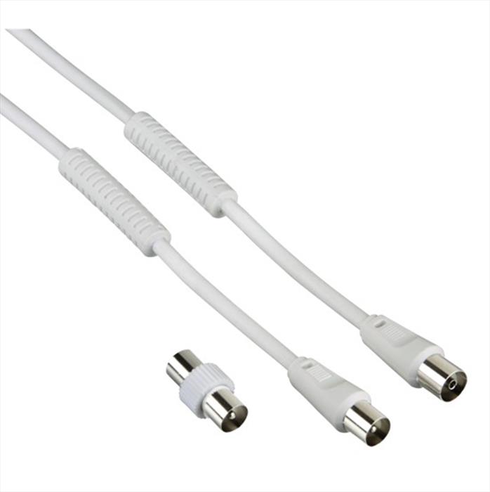 Hama - Cavo Antenna-bianco