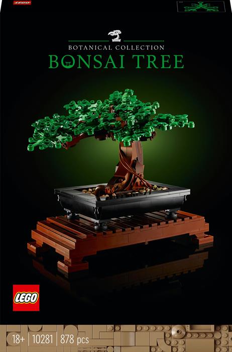 Lego - Botanicals Albero Bonsai 10281