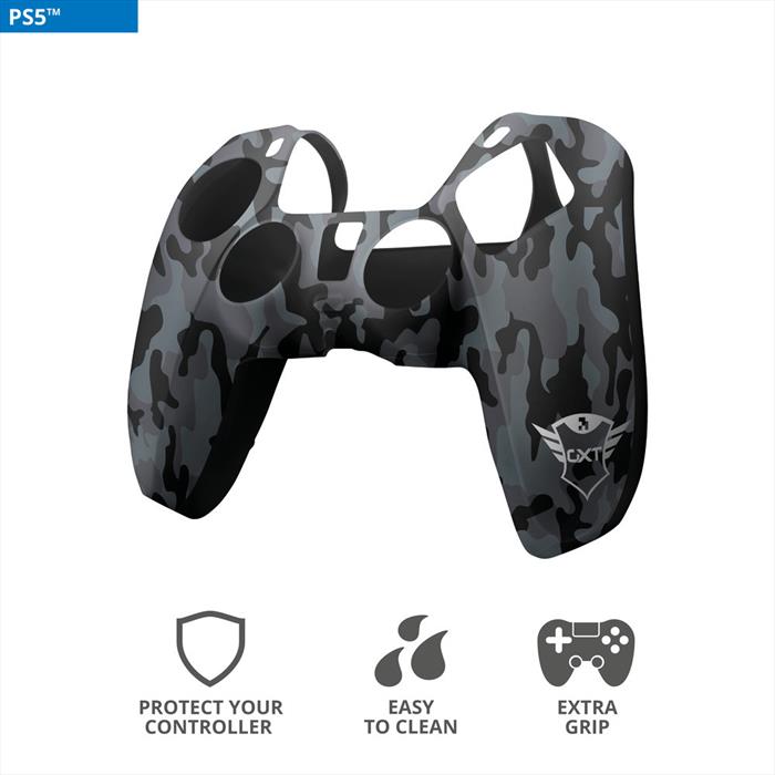 Trust - Gxt748 Controller Sleeve Ps5 -camo-camouflage