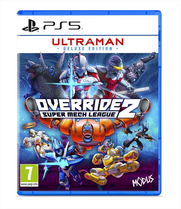 Maximum Games - Override 2: Ultraman Deluxe Edition