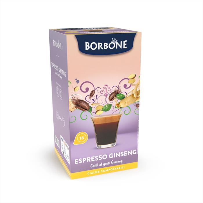 Caffe Borbone - Caffè Al Ginseng - 18 Pz