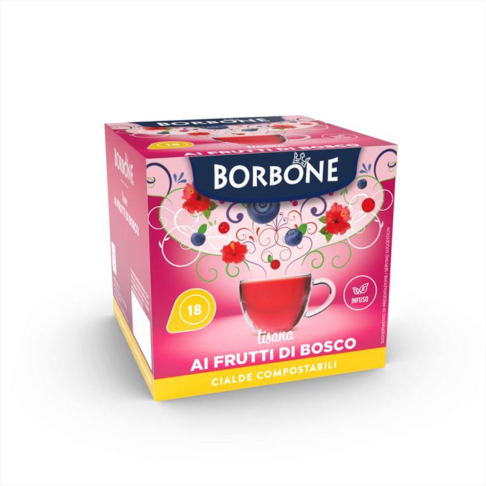Caffe Borbone - Frutti Di Bosco - 18 Pz