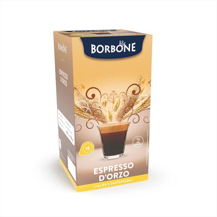 Caffe Borbone - Espresso D'orzo - 18 Pz