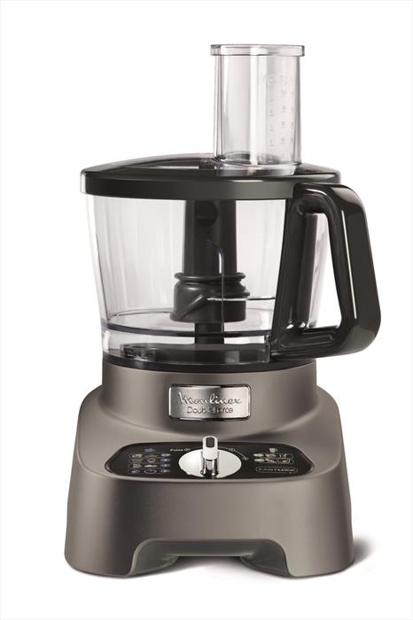 Moulinex - Fp825e Doubleforce Robot Da Cucina-grafite