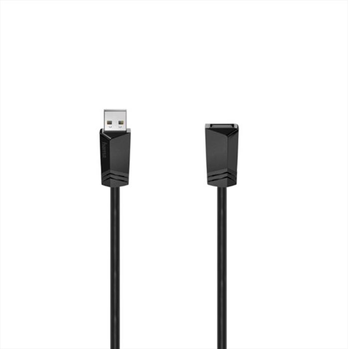 Hama Cavo Prolunga Usb A M / F , 2.0, 3 Metri, Nero-image