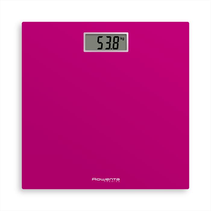 Rowenta - Bs1403 Premiss, Bilancia Pesapersone Elettronica-rosa