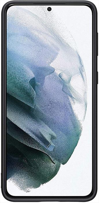 Samsung - Silicone Cover Galaxy S21+-nero