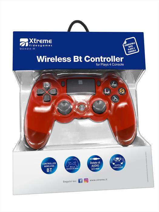 Xtreme - Wireless Bt Controller-rosso