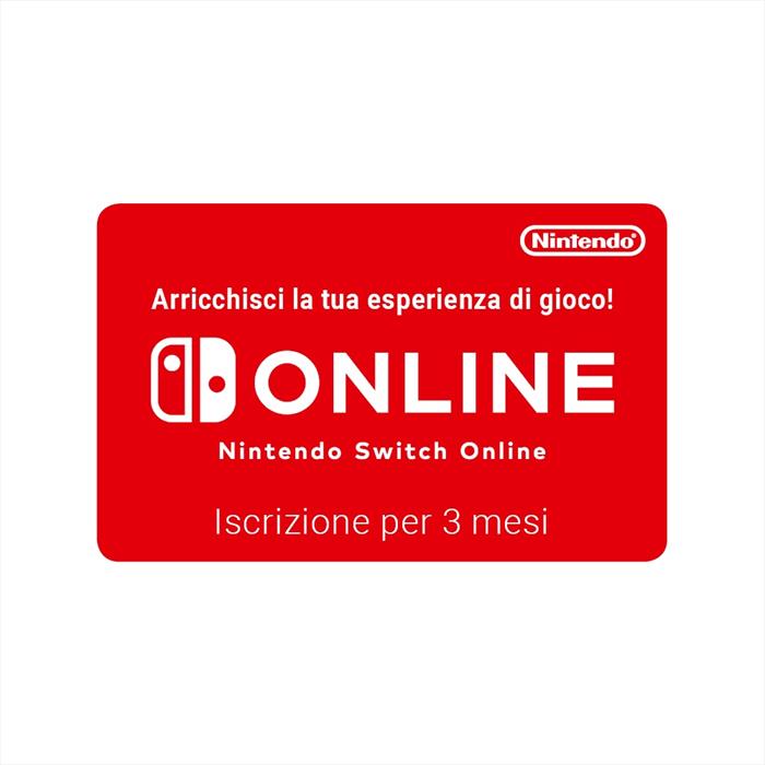 Nintendo - Switch Online 3 Mesi