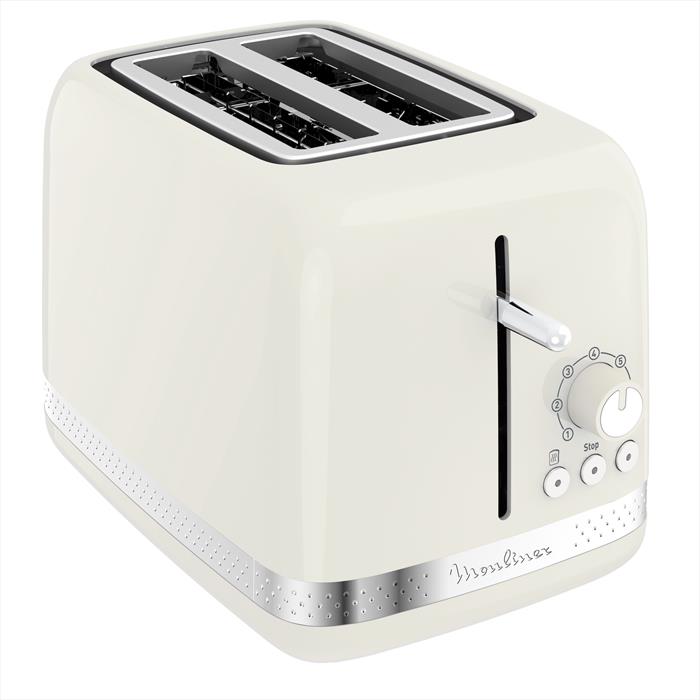 Moulinex - Lt300ak Toaster Soleil, Tostapane-avorio