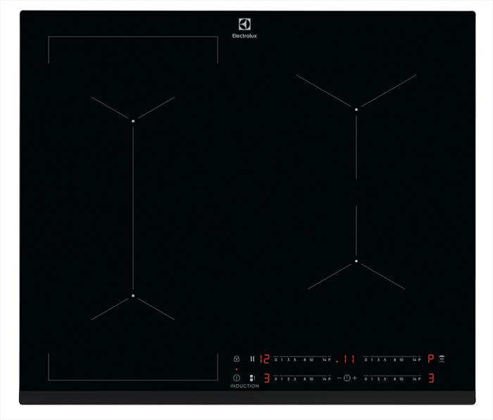Electrolux - Piano Cottura Induzione Cil63443 59 Cm-nero