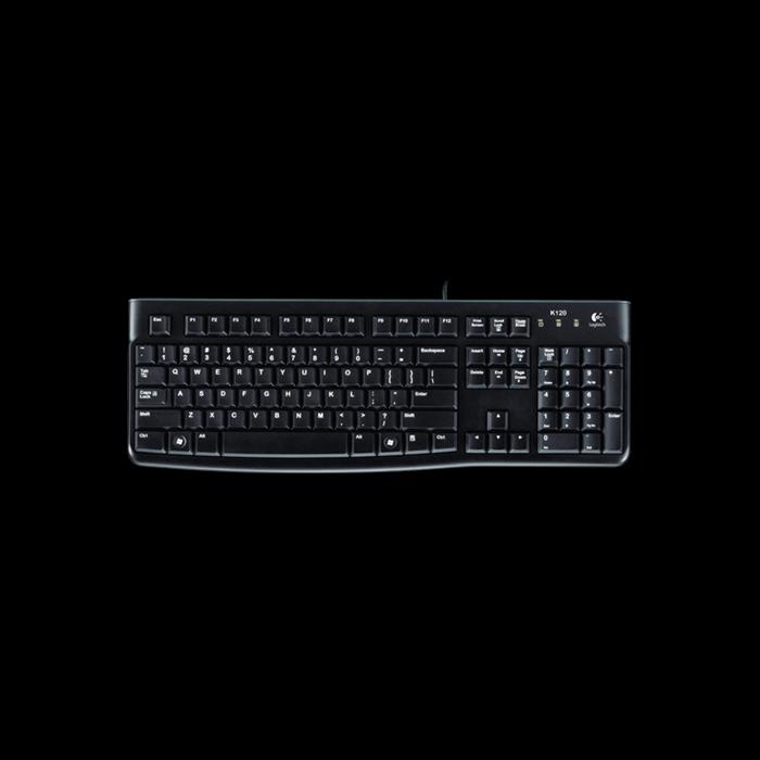 Logitech - Keyboard K120