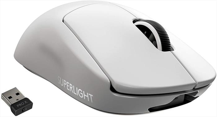 Logitech - G Pro X Superlight-bianco