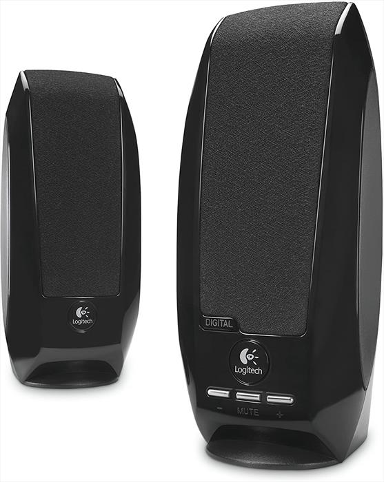 Logitech - S150 2.0 Speaker System-nero