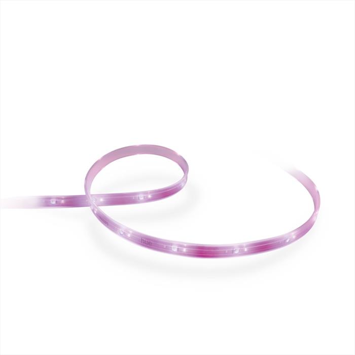 Philips - Hue Lightstrip Plus Estensione V4 Striscia 1 M Wh-multicolore