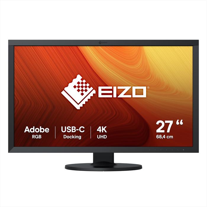 Eizo CS2740 Monitor PC 27" 4K Ultra HD IPS (Nero)