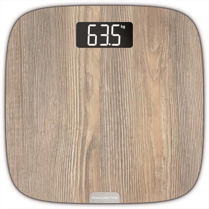Rowenta - Bs1600 Bilancia Pesapersone Origin-legno Chiaro