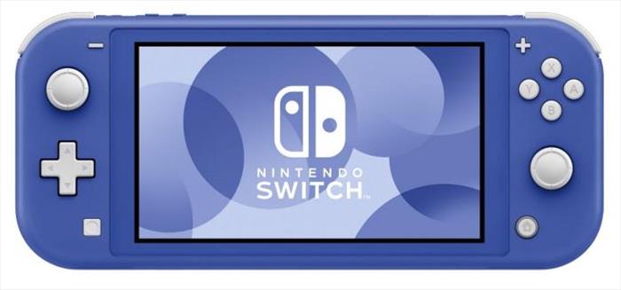 Nintendo - Switch Lite-blu