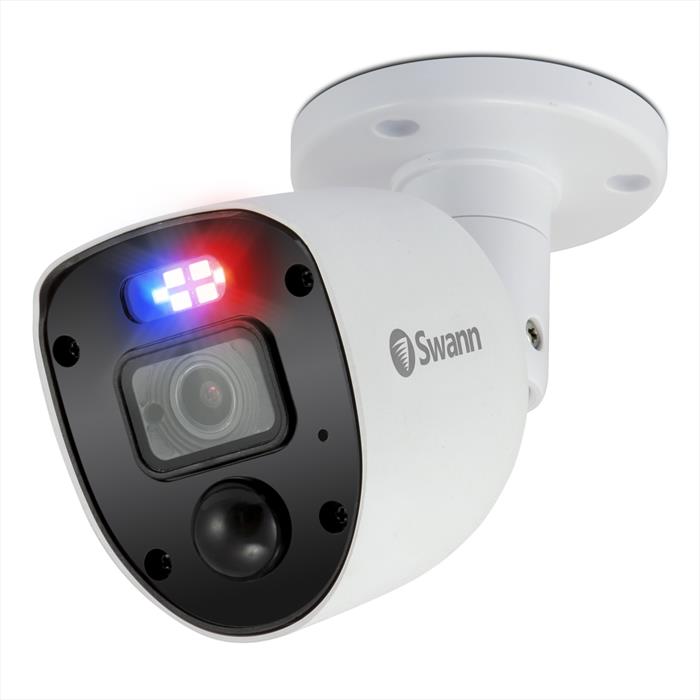Swann - Enforcer Bullet Camera 2 Pack Full Hd-white