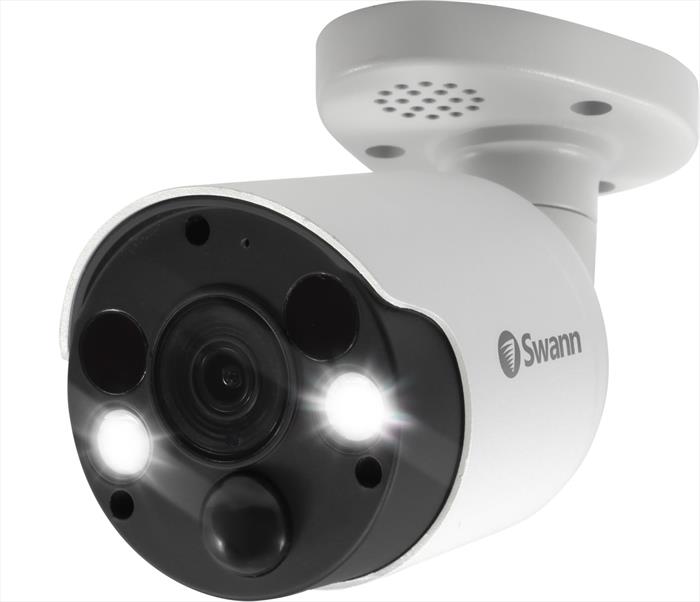 Swann - Bullet Camera 4k-white