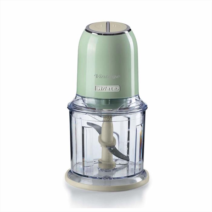 Ariete - 0438 Vintage Tritatutto Elettrico 400w-verde
