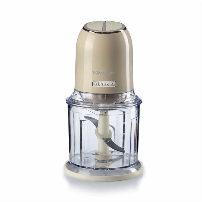 Ariete - 0438 Vintage Tritatutto Elettrico 400w-beige