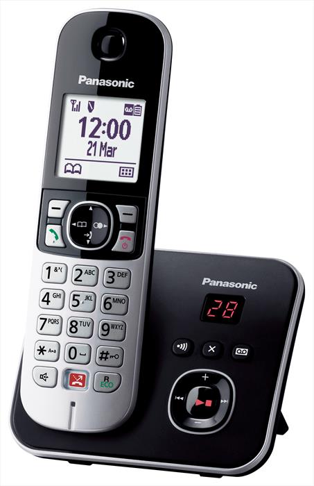 Panasonic - Kx-tg6861jtb-nero
