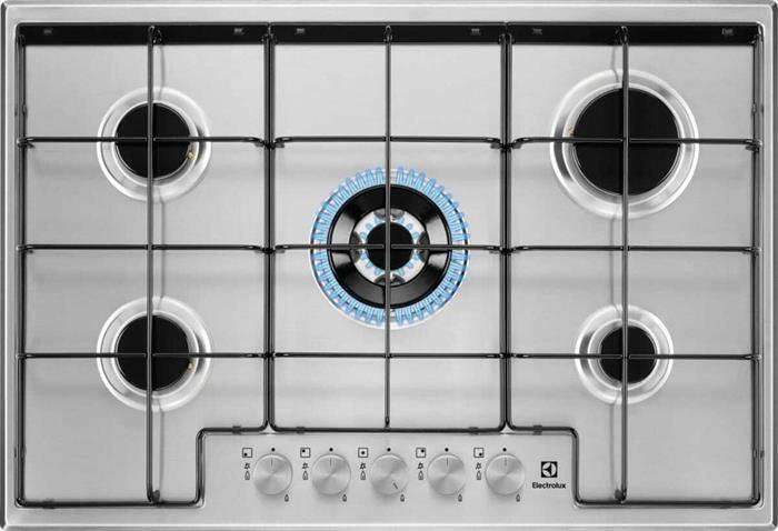 Electrolux - Piano Cottura A Gas Egs7534x 0cm-inox