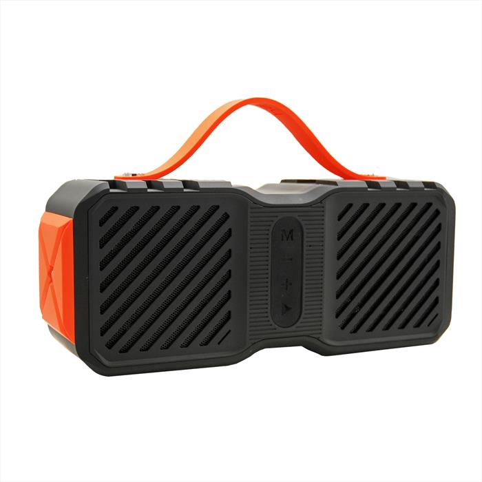 Xtreme - Speaker Wireless Bt Deep-nero/arancione