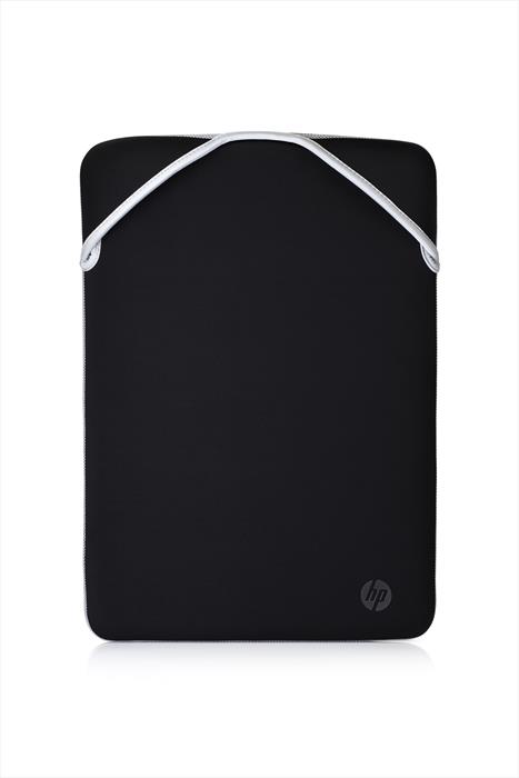 Hp - Custodia Reversible Protective 14"-black/silver