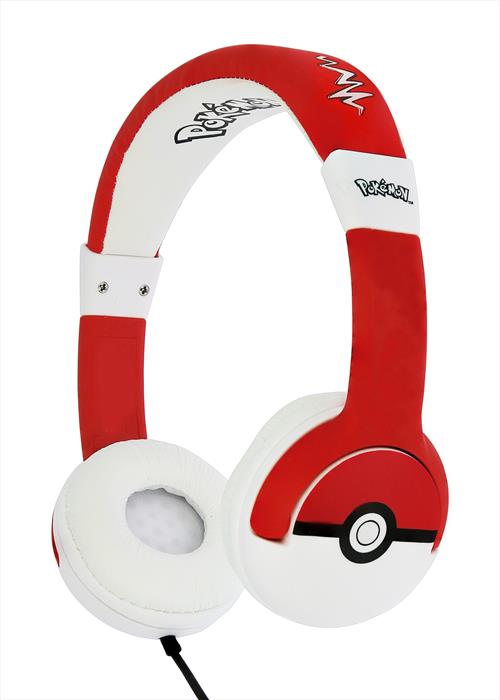Otl - Pokemon Pokeball Children's Headpho