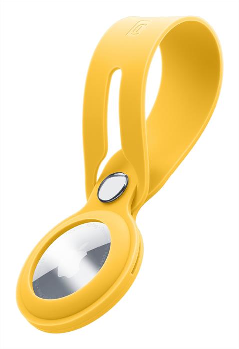 Cellularline - Airtagloopy-giallo