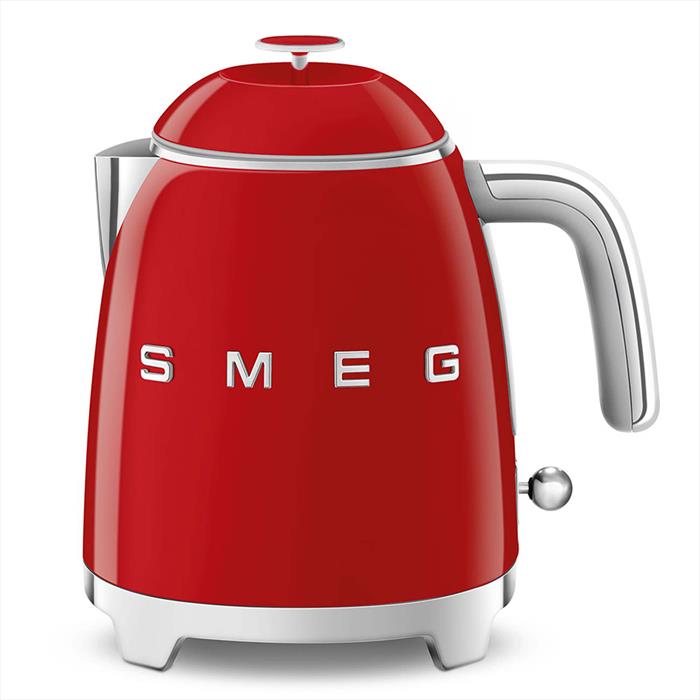 Smeg - Mini Bollitore 50's Style – Klf05rdeu-rosso
