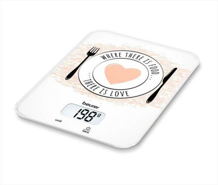 Beurer - Ks 19 Food Love Bilancia Da Cucina - Elettronica
