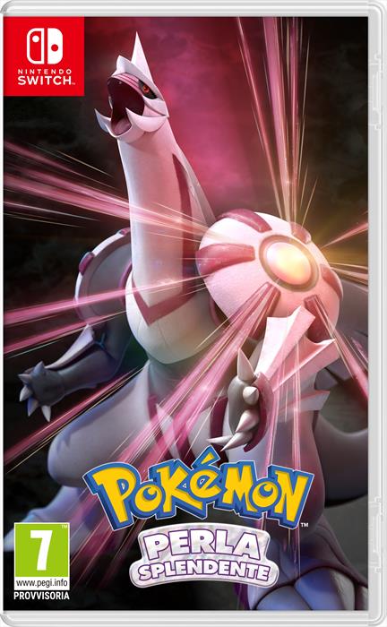 Nintendo - Pokémon Perla Splendente