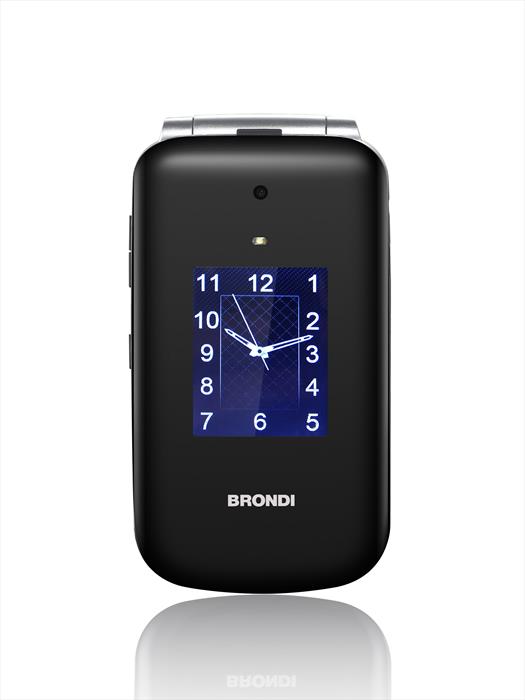 Brondi Amico Supervoice 7,11 Cm (2.8'') Nero Telefono Per Anziani-image