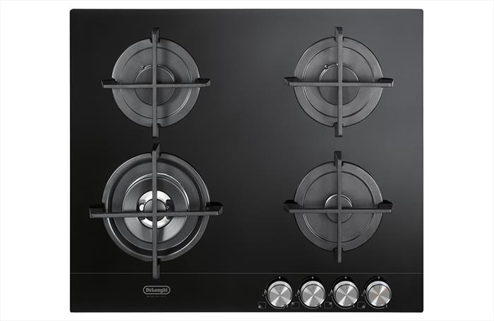 De Longhi - Piano Cottura A Gas Nsl 460 N 60cm-nero