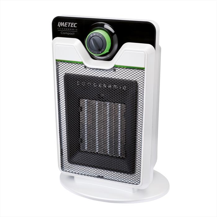 Imetec - Termoventilatore Compact-bianco E Nero