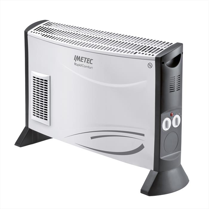 Imetec - Termoconvettore Rapid Comfort-bianco/grigio
