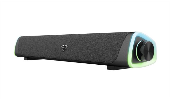 Trust - Gxt 620 Axon Rgb Illuminated Soundbar-black/rgb