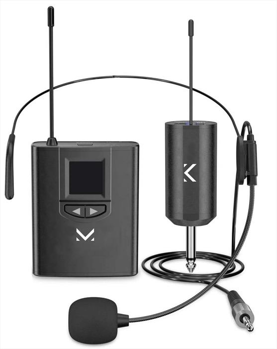 New Majestic Mic 800W Nero Microfono Da Conferenza-image