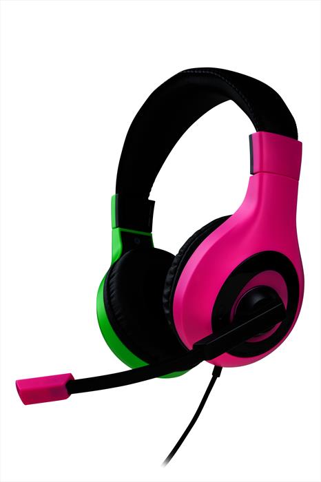 Big Ben - Cuffie Stereo Gaming V1 Bicolor Viola/verde Switch-viola/verde